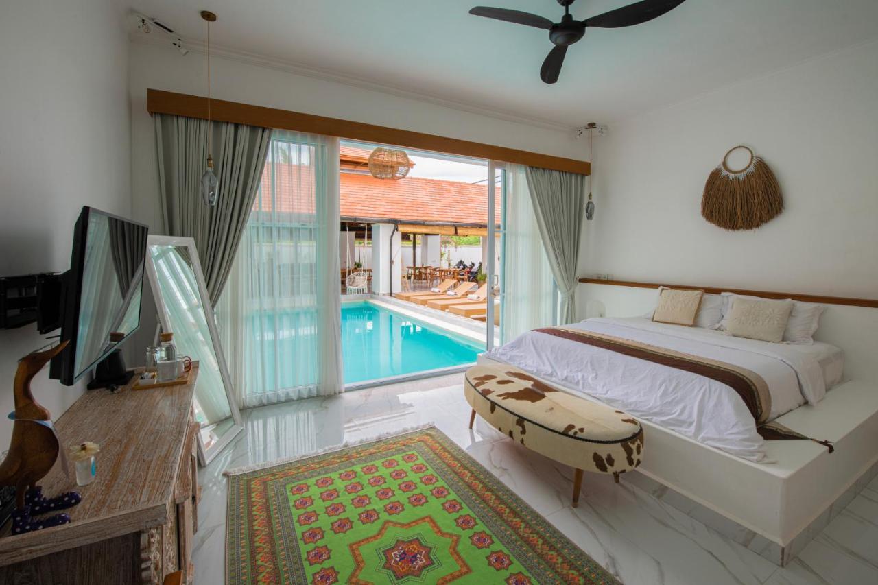 Keramas Moonlight Villa Kültér fotó