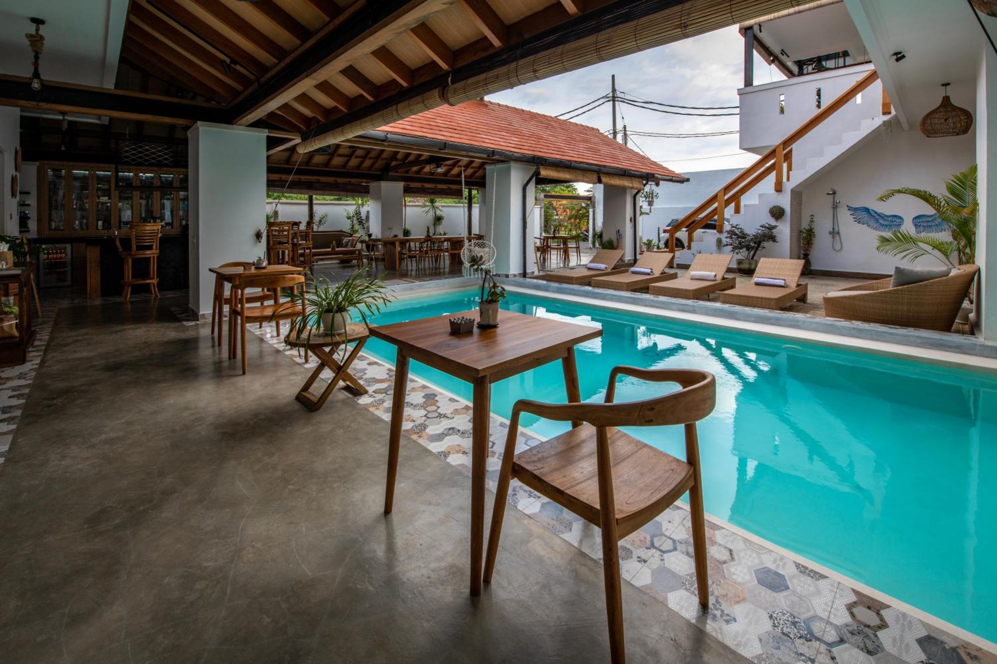 Keramas Moonlight Villa Kültér fotó